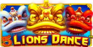 ภาพเกม 5 Lions Dance ที่ th3914 รวบรวมไว้