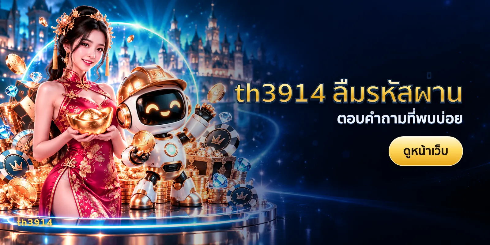 ภาพประกอบบทความ th3914 ลืมรหัสผ่าน — ตอบคำถามที่พบบ่อย