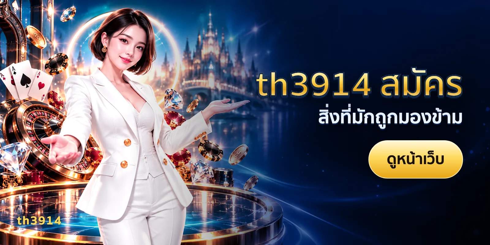 ภาพประกอบบทความ th3914 สมัคร — สิ่งที่มักถูกมองข้าม
